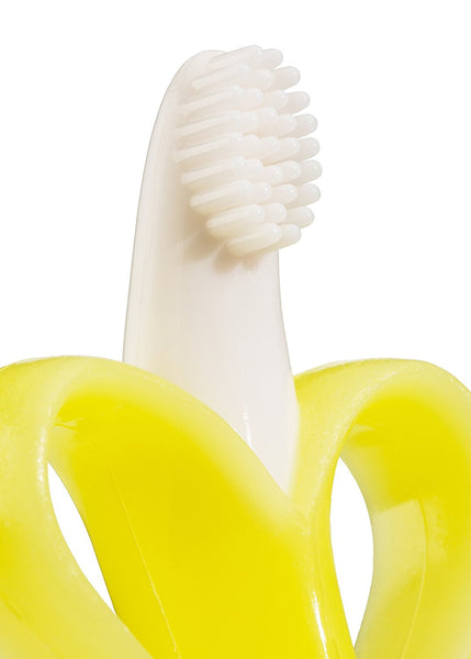Baby Banana Infant Training Toothbrush and Teether