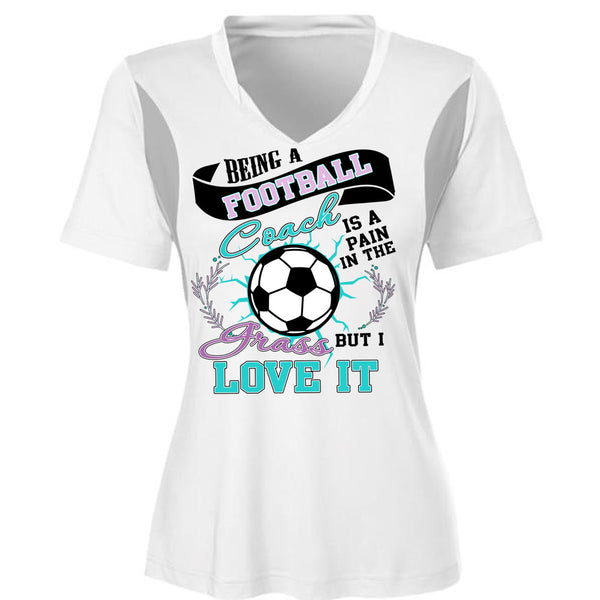 Being A Football Coach T Shirt, I Love Football T Shirt, Awesome T-Shirts