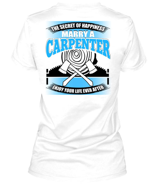 Marry A Carpenter T Shirt, I Love Carpenter T Shirt