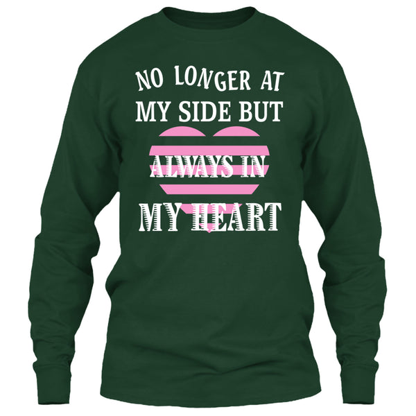 No Longer At My Side AlwaysIn My Heart T Shirt, I Love My Dog T Shirt