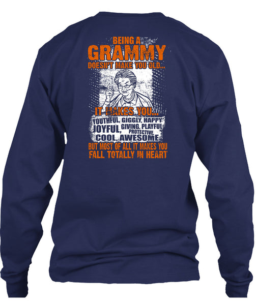 Being A Grammy T Shirt, Fall Totally In Heart T Shirt