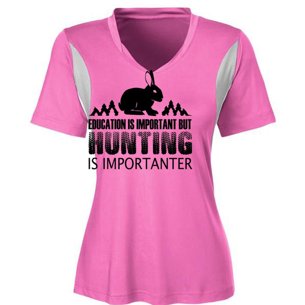 Education Is Important But Hunting Is Importanter T Shirt, Favorite T Shirt