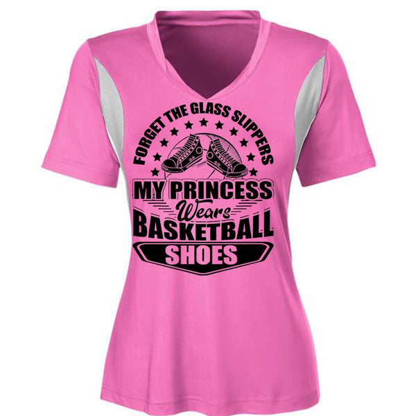 My Princess Wears Basketball Shoes T Shirt, I Love Basketball T Shirt, Awesome T-Shirts