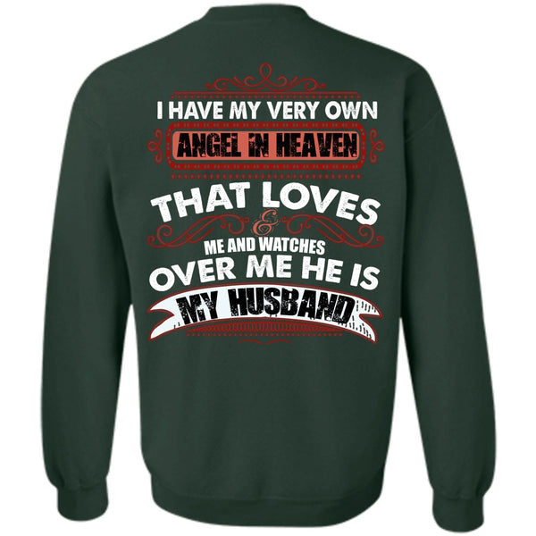 Angel In Heaven T Shirt, I Love Husband Sweatshirt