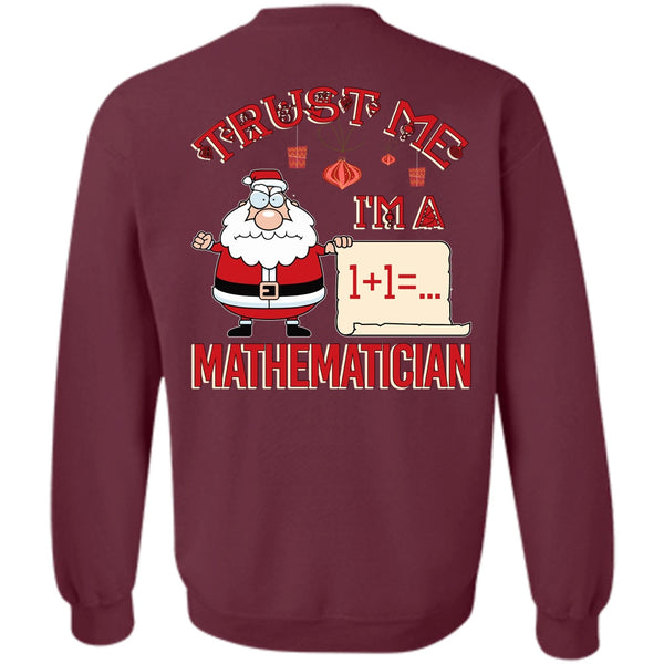 Being A Mathematician T Shirt, I Love Mathematician Sweatshirt