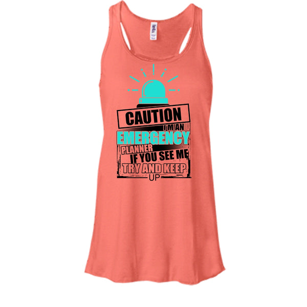 I'm An Emergency Planner T Shirt, Cool Emergency Tank Top