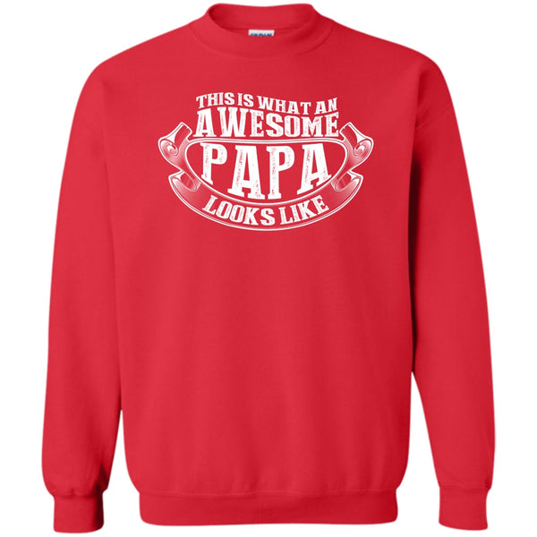 Gift For Papa T Shirt, Coolest Papa Ever Sweatshirt