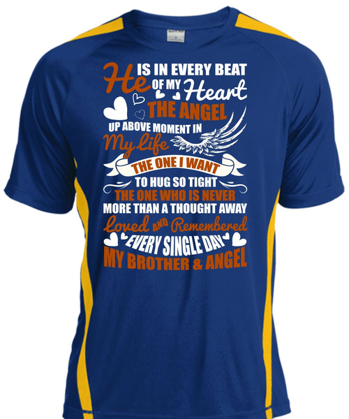 My Brother And Angel T Shirt, Beat Of My Heart T Shirt, Cool Shirt
