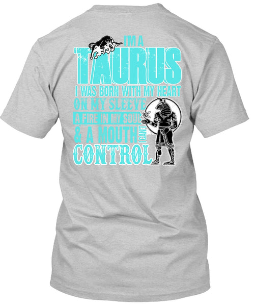 I'm A Taurus T Shirt, I Love Taurus T Shirt