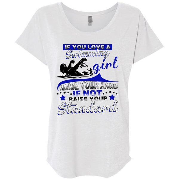 You Love A Swimming Girl T Shirt, I Love Swimming T Shirt, Awesome T-Shirts
