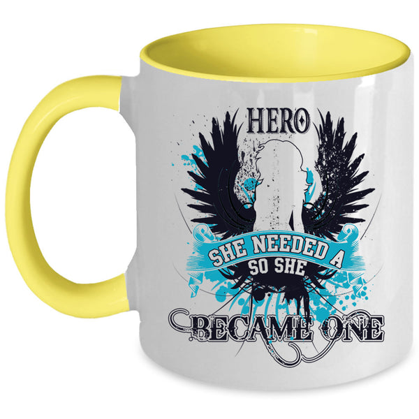 Best Gift For Mom Coffee Mug, Cool Lady Accent Mug