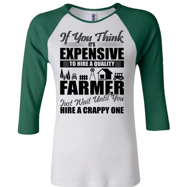 Farmer Just Wait Until You T Shirt, I Love Farming T Shirt, Awesome T-Shirts