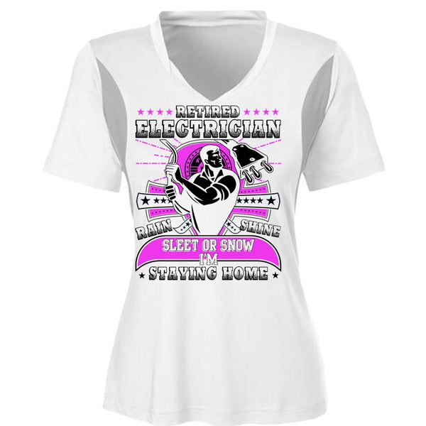 Retired Electrician T Shirt, I Love Electrician T Shirt, Awesome T-Shirts