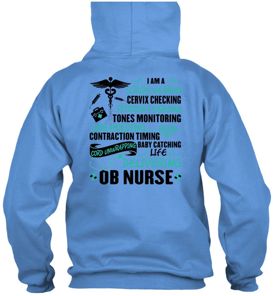 Life Delivering Ob Nurse T Shirt, I Love Nurse T Shirt