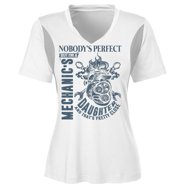 I'm A Mechanic's Daughter T Shirt, I Love Mechanic T Shirt, Awesome T-Shirts