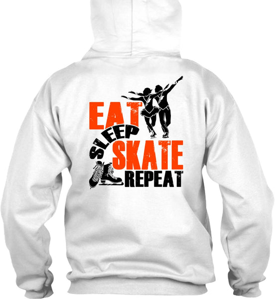 Eat Sleep Skate Repeat T Shirt, My Favorite T Shirt