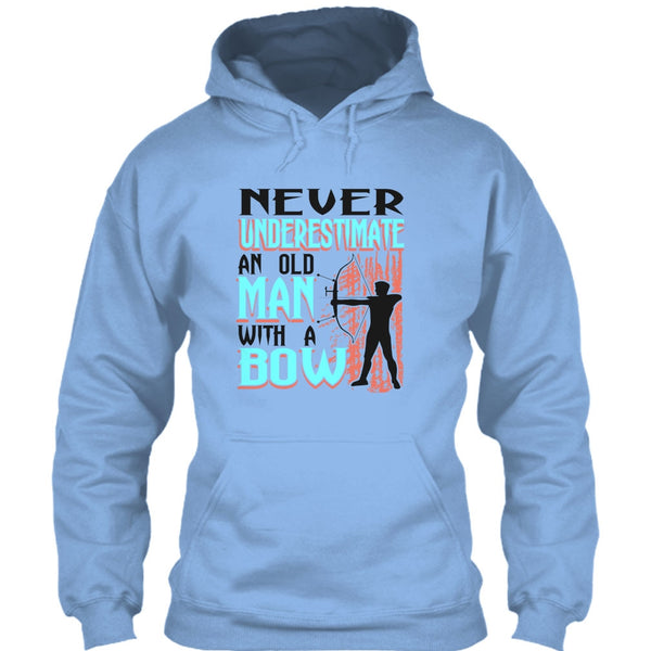 Never Underestimate T Shirt, Coolest Bow T Shirt