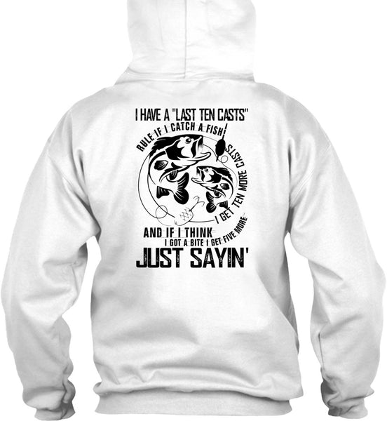 I Catch A Fish T Shirt, I Love Fishing T Shirt