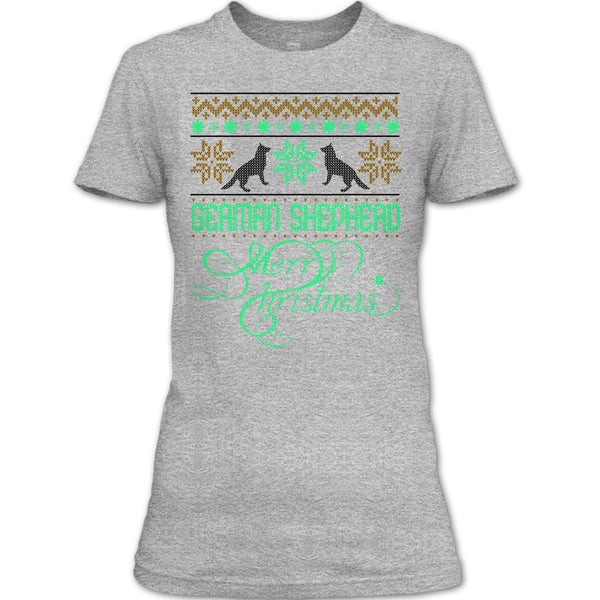 German Shepherd T Shirt, Coolest German Shepherd Lover T Shirt