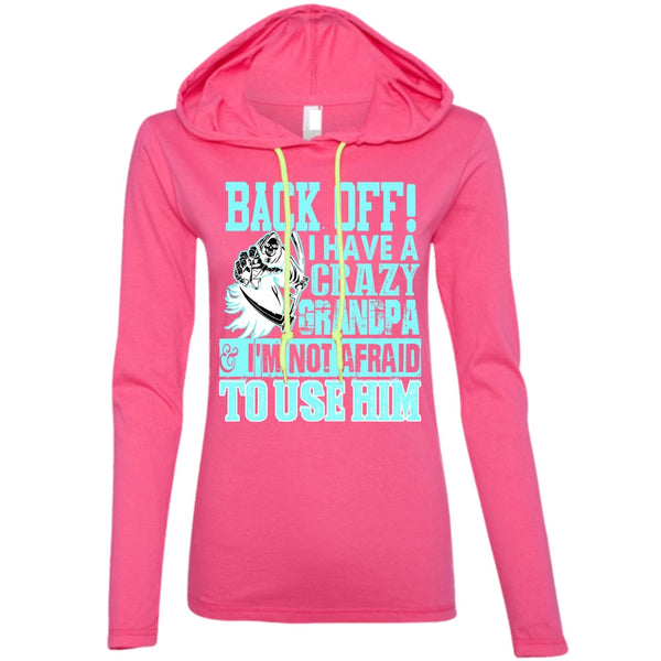 I Have A Crazy Grandpa T Shirt, I Love Grandpa T Shirt, Awesome T-Shirts