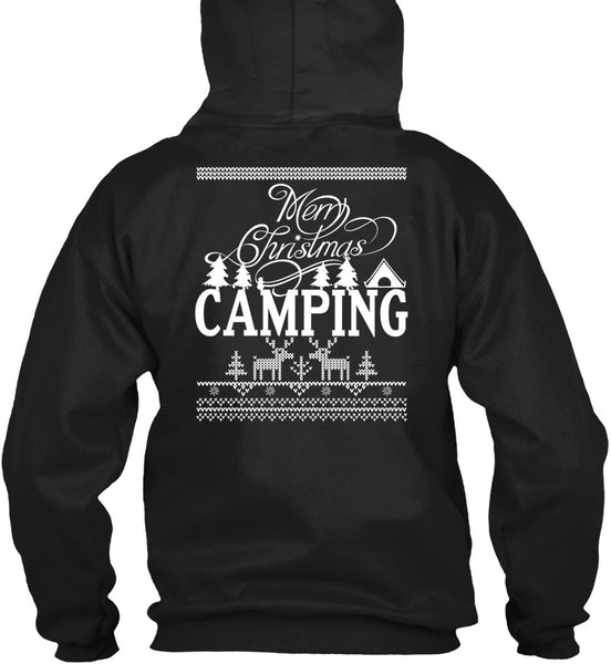 Merry Christmas Camping T Shirt, This Girl Loves Christmas T Shirt