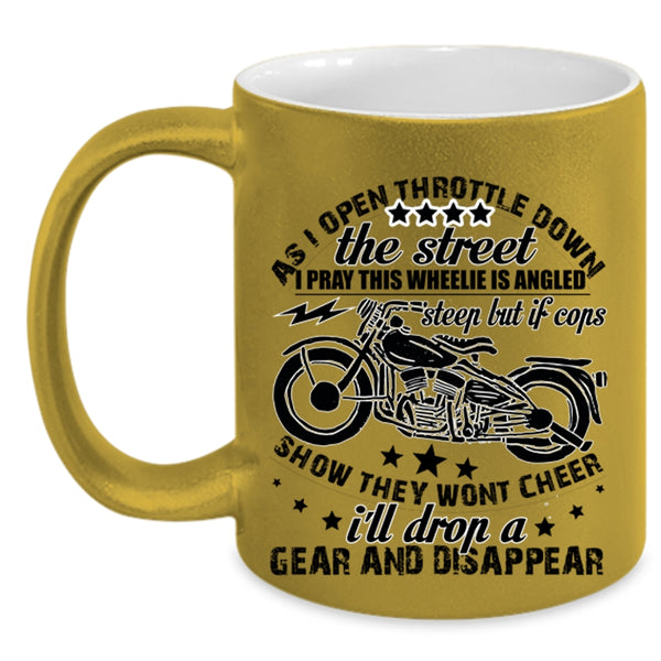Funny Gift For Bikers Coffee Mug, Awesome Bikers Accent Mug