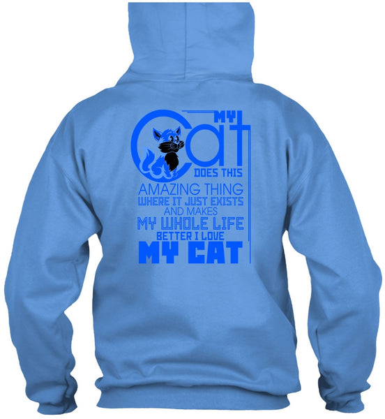 My Cat Does This Amazing Thing T Shirt, My Favorite T Shirt