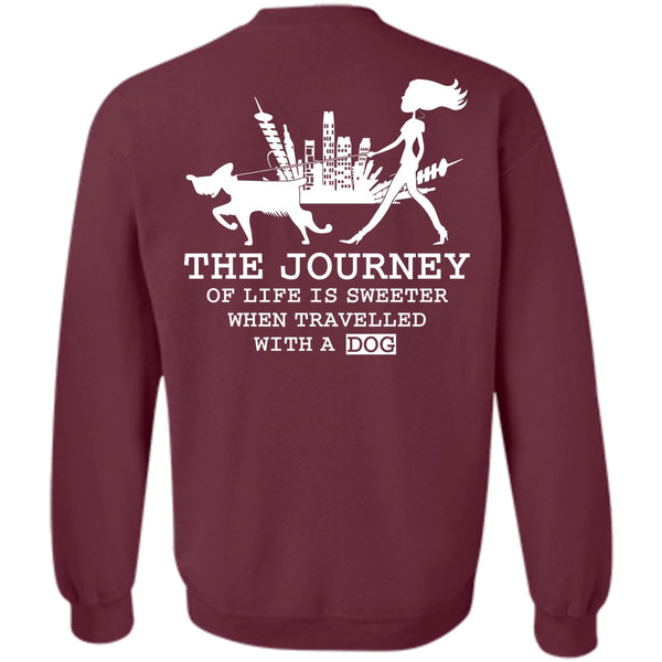 Travelled With A Dog T Shirt, I Love My Dog Sweatshirt