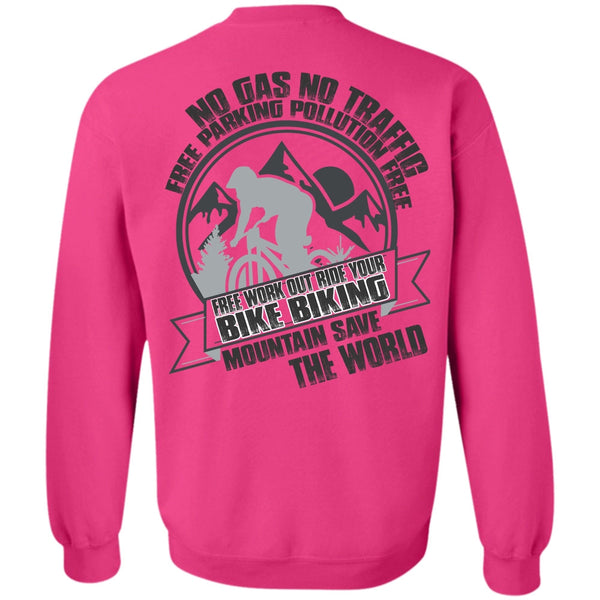 I Love Biker T Shirt, Ride Your Bike Biking Sweatshirt