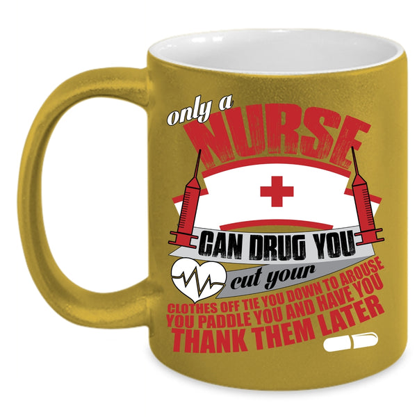 Cute Nurses Coffee Mug, Awesome Gift For Nurses Coffee Cup