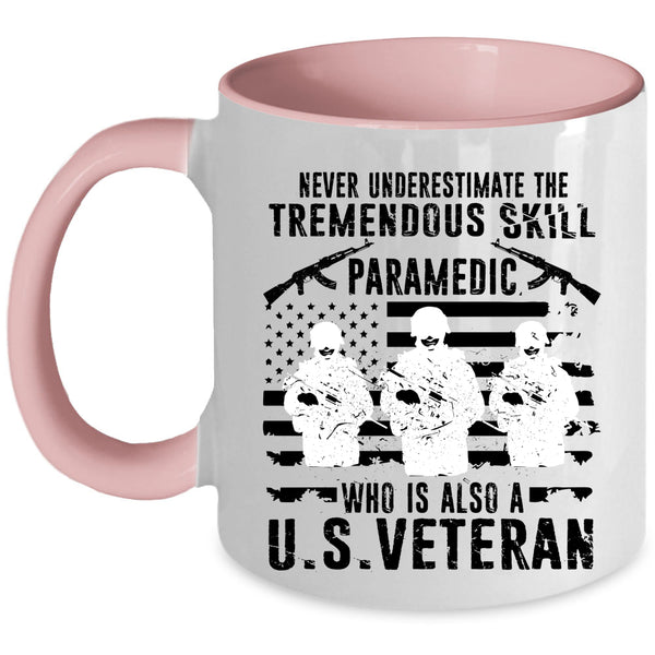U.S Veteran Coffee Mug, The Tremendous Skill Paramedic Accent Mug