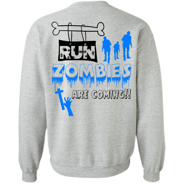 Wait For Halloween T Shirt, Run Zombies Are Coming Sweatshirt
