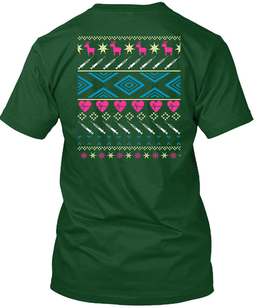 I Love Nurse T Shirt, I Love Christmas T Shirt