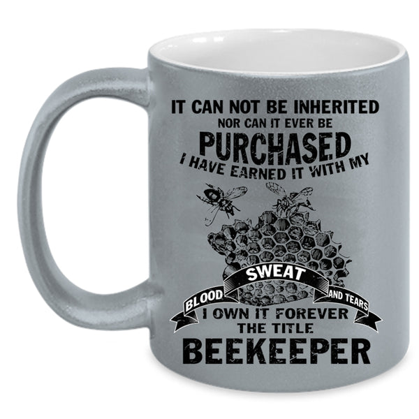 Awesome Gift For Beekeeper Coffee Mug, Beekeeper Accent Mug
