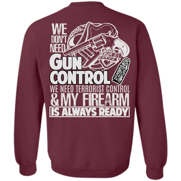 My Firearm T Shirt, I Love Veteran Sweatshirt