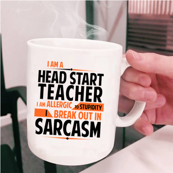 Cool Teacher Coffee Mug, I Am A Head Start Teacher Cup