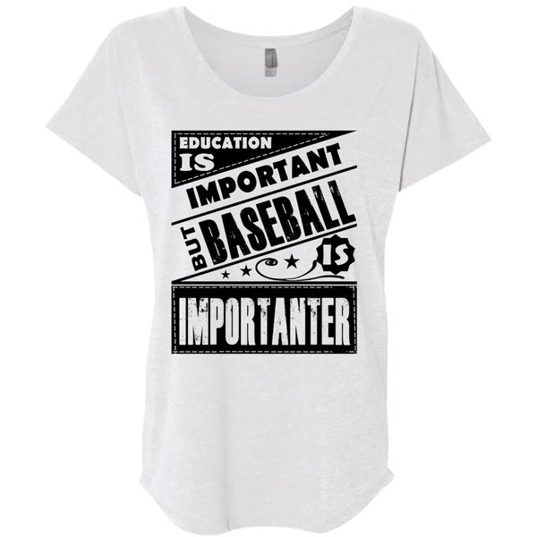 Education Is Important But Baseball Is Importanter T Shirt, Favorite T Shirt
