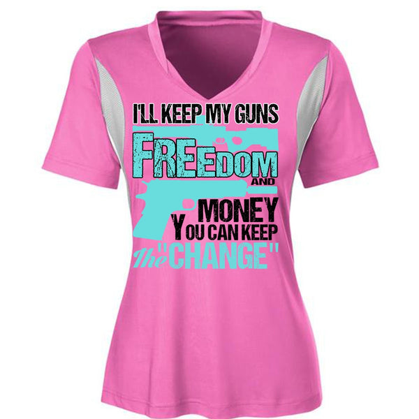 I'll Keep My Guns T Shirt, I Love Veteran T Shirt, Awesome T-Shirts