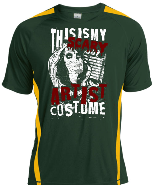 This Is My Scary Artist Costume T Shirt, Being A Hair Stylist T Shirt, Cool Shirt