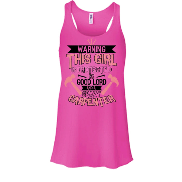 This Girl Is Protected By Good Lord T Shirt, Coolest Carpenter T Shirt, Awesome t-shirts