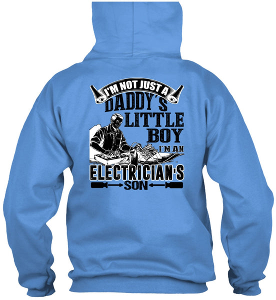 I'm An Electrician's Son T Shirt, I Love Electrician T Shirt