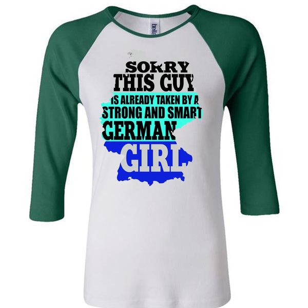 Strong And Smart German Girl T Shirt, I Love Lady T Shirt, Awesome T-Shirts