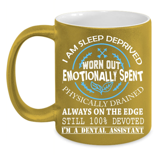 I'm A Dental Assistant Coffee Mug, Awesome Dental Assistant Coffee Cup