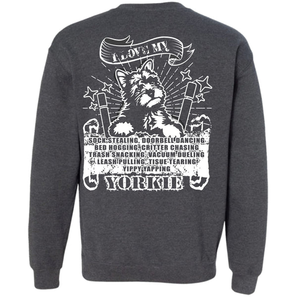 Sock Stealing Doorbell Dancing T Shirt, I Love My Dogs Sweatshirt