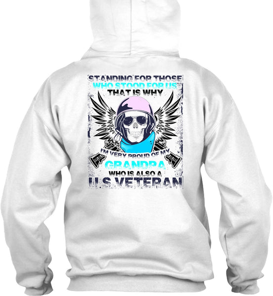 Grandpa Who Is Also US Veteran T Shirt, I Love Veteran T Shirt