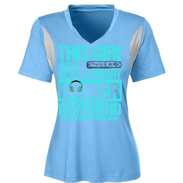 This Girl Has A Smart Gamer Boyfriend T Shirt, Being A Gamer T Shirt