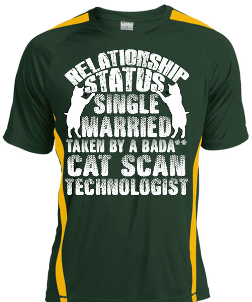 Relationship Status Single Taken By A Cat T Shirt, My Favorite T Shirt, Cool Shirt