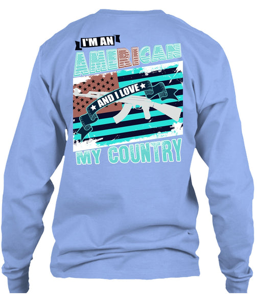 I'm An American T Shirt, Being A Veteran T Shirt