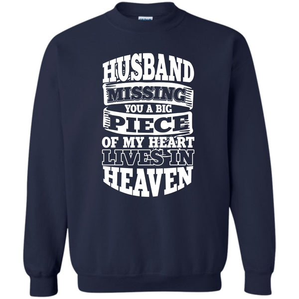 A Piece Of My Heart T Shirt, Lives In Heaven Sweatshirt