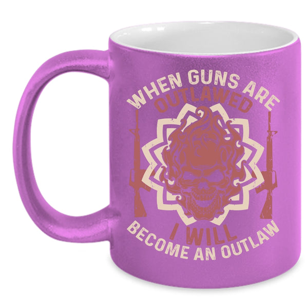 Funny Gunner Coffee Mug, Funny Gift For Gunaholic Coffee Cup